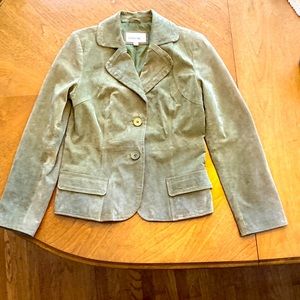 Vintage 90s Y2K Cherokee leather jacket sz M